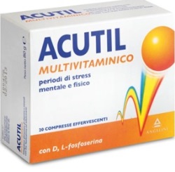 ACUTIL MULTIVITAMINICO 20 COMPRESSE EFFERVESCENTE - Farmacianuova.eu