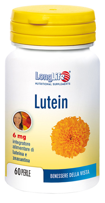LONGLIFE LUTEIN 60 PERLE - Farmacianuova.eu
