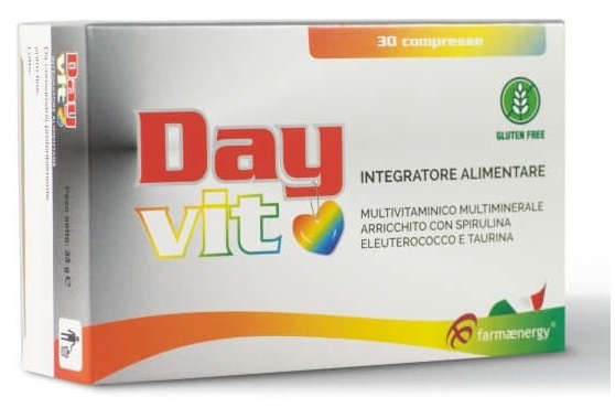 DAY VITAMINA 30 COMPRESSE - Farmacianuova.eu