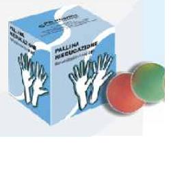 PALLINA PER RIEDUCAZIONE SOFT COLORE GIALLO - Farmacianuova.eu