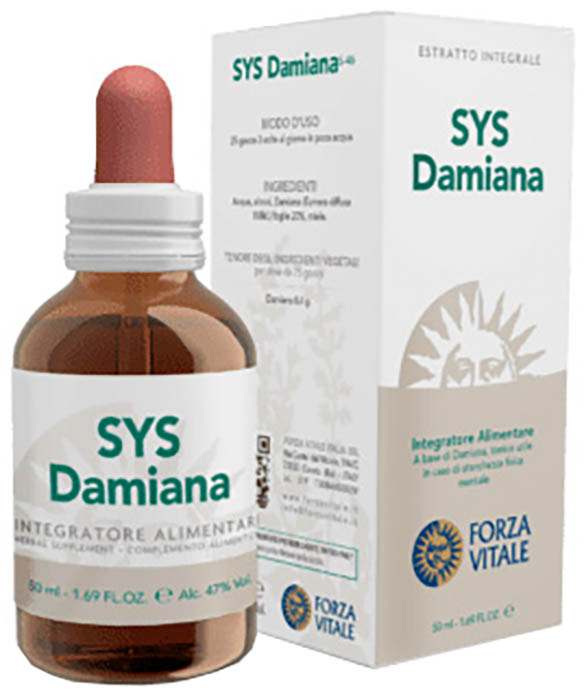 SYS DAMIANA GOCCE 50 ML - Farmacianuova.eu