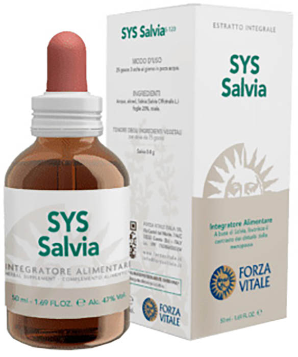 SYS SALVIA GOCCE 50 ML - Farmacianuova.eu