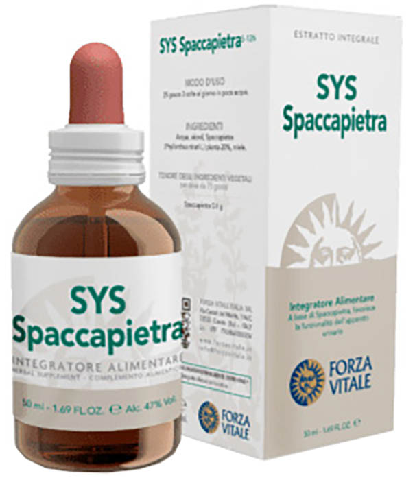 SYS SPACCAPIETRA GOCCE 50 ML - Farmacianuova.eu