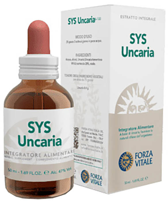 SYS UNCARIA GOCCE 50 ML - Farmacianuova.eu