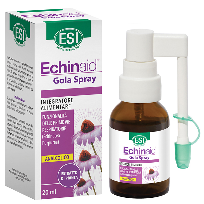 ESI ECHINAID GOLA SPRAY ANALCOLICO 20 ML - Farmacianuova.eu