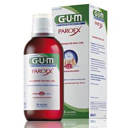 GUM PAROEX 0,12 COLLUTORIO CHX 300 ML - Farmacianuova.eu