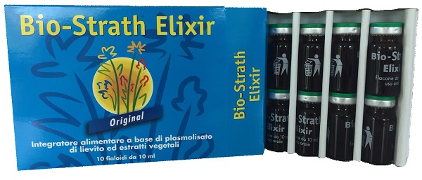 BIO STRATH ELIXIR 10 FIALOIDI 10 ML - Farmacianuova.eu