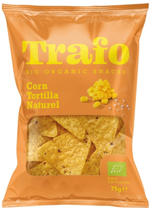 TRAFO TORTILLA NATURALE CON SALE BIO 75 G - Farmacianuova.eu