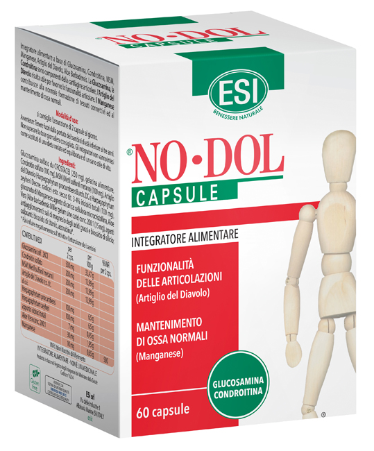 ESI NODOL 60 CAPSULE - Farmacianuova.eu