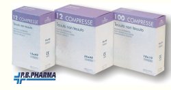 GARZA IN TESSUTO NON TESSUTO 36X40CM 12 PEZZI - Farmacianuova.eu