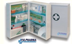 CASSETTA PRONTO SOCCORSO METALLICO DM388 ALLEGATO 1 - Farmacianuova.eu