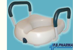 RIALZO PER WC CON BRACCIOLI 12,5CM 1 PEZZO ARTICOLO LET024 - Farmacianuova.eu
