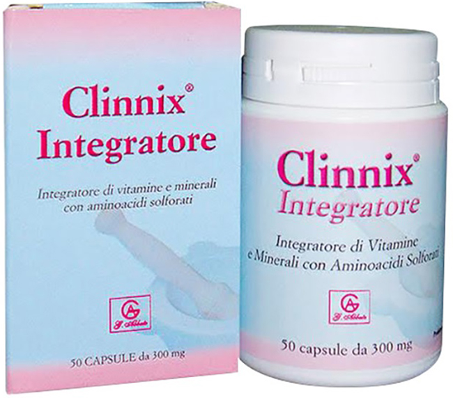 CLINNER VITAMINE MINERALI 50 CAPSULE - Farmacianuova.eu