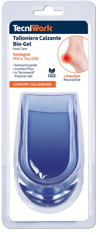 TALLONIERA CALZANTE IN GEL MISURA SMALL 1 PEZZO - Farmacianuova.eu