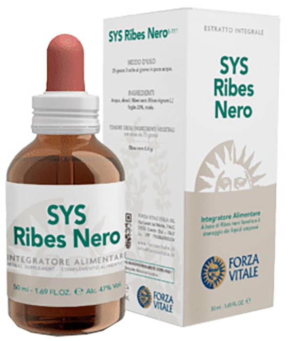 SYS RIBES NERO GOCCE 50 ML - Farmacianuova.eu