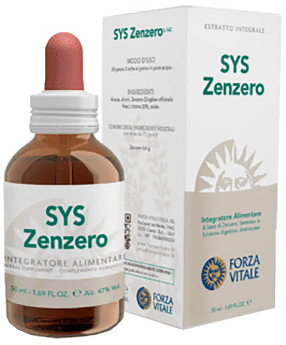 SYS ZENZERO GOCCE 50 ML - Farmacianuova.eu
