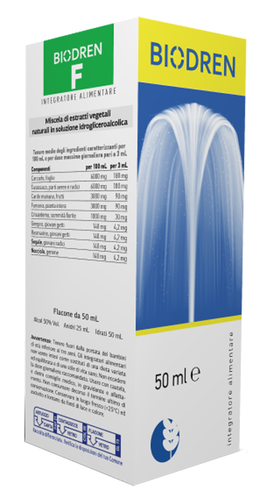 BIODREN F 50 ML SOLUZIONE IDROALCOLICA - Farmacianuova.eu