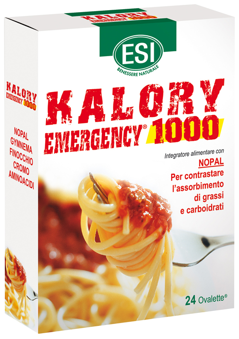 ESI KALORY EMERGENCY 1000 24 OVALETTE - Farmacianuova.eu