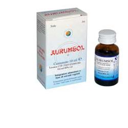 AURUMSOL LIQUIDO 10 ML - Farmacianuova.eu