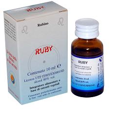 RUBY LIQUIDO 10 ML - Farmacianuova.eu