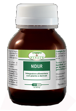 NIDIUR 60 CAPSULE - Farmacianuova.eu