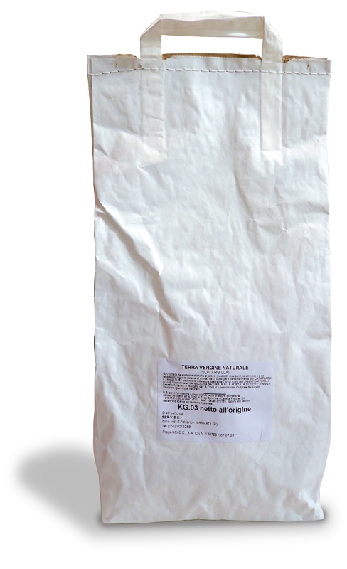 TERRA VERGINE FINE 3000G - Farmacianuova.eu