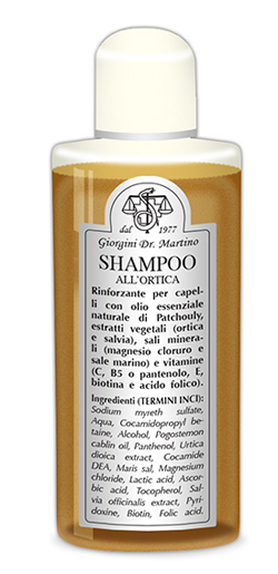 SHAMPOO ORTICA 250ML - Farmacianuova.eu