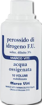 ACQUA OSSIGENATA 10 VOLUMI 3% 200 G - Farmacianuova.eu