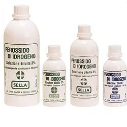 ACQUA OSSIGENATA 10 VOLUMI 100 ML - Farmacianuova.eu