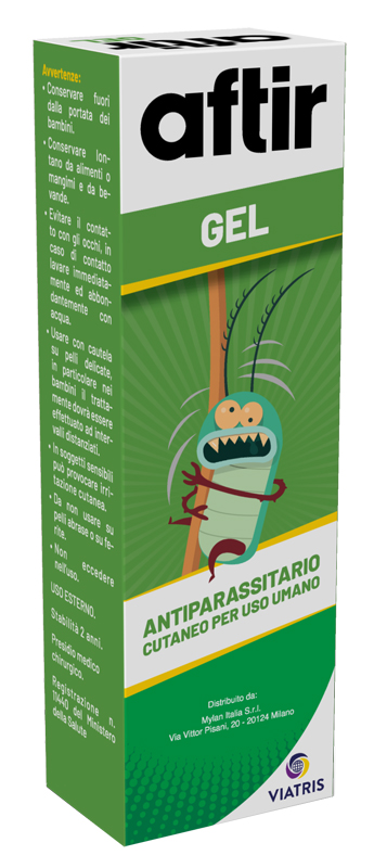 AFTIR GEL ANTIPARASSITARIO 40 G - Farmacianuova.eu