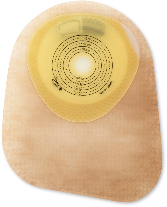 SACCA PER COLOSTOMIA CON BARRIERA PROTETTIVA IDROCOLLOIDALE AUTOPORTANTE OPACA MODERMA FLEX C 15/55 MM 30 PEZZI + 30 COPRIFILTRO - Farmacianuova.eu