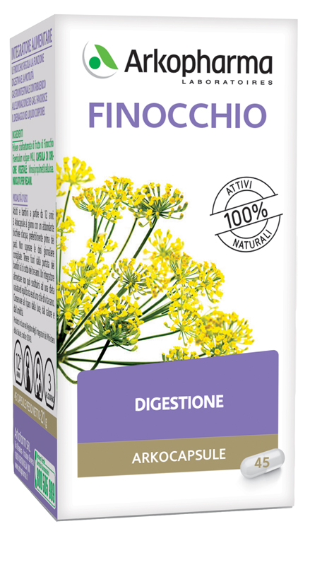 ARKO CAPSULE FINOCCHIO 45 CAPSULE - Farmacianuova.eu
