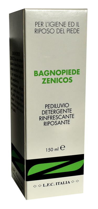 ZENICOS BAGNO PIEDE PEDILUVIO 150 ML - Farmacianuova.eu