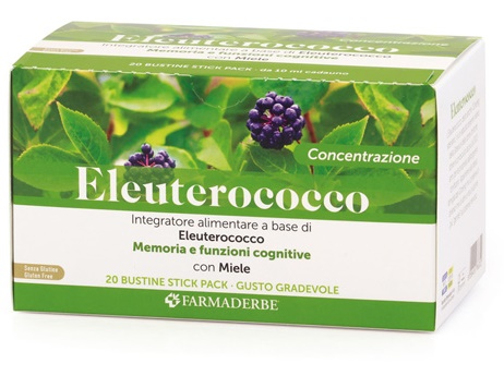 ELEUTEROCOCCO 20 STICK DA 10 ML - Farmacianuova.eu