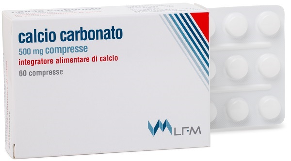 CALCIO CARBONATO 60 COMPRESSE - Farmacianuova.eu