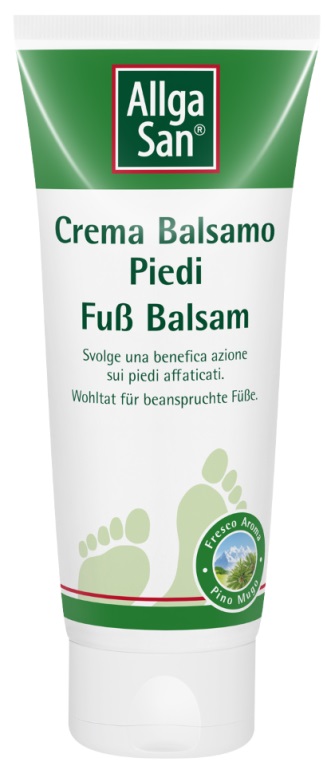 ALLGA CREMA BALSAMO PIEDI 100 ML - Farmacianuova.eu