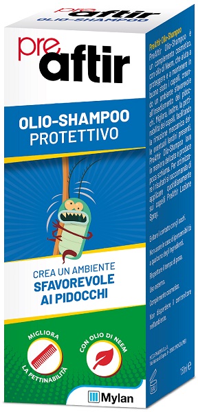 PREAFTIR OLIO SHAMPOO ML 150 - Farmacianuova.eu