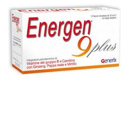 ENERGEN 9 PLUS 10 FLACONCINI 10 ML - Farmacianuova.eu