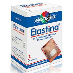 RETE TUBOLARE ELASTICA IPOALLERGENICA PER CINTURA OMBELICALE MASTER-AID 4,5 CM IN TENSIONE CALIBRO 5,5 CM - Farmacianuova.eu