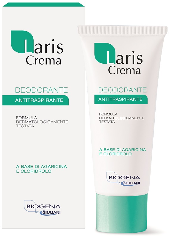 LARIS CREMA DEODORANTE ANTITRASPIRANTE 75 ML - Farmacianuova.eu