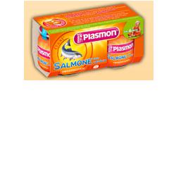 PLASMON OMOGENEIZZATO SALMONE VERDURE 80 G X 2 PEZZI - Farmacianuova.eu