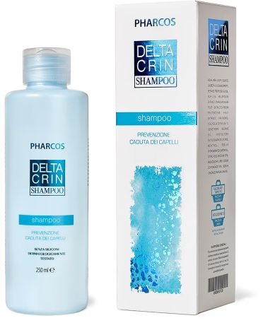 PHARCOS DELTACRIN SHAMPOO 250 ML - Farmacianuova.eu