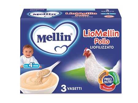 LIOMELLIN POLLO LIOFILIZZATO 10 G 3 PEZZI - Farmacianuova.eu