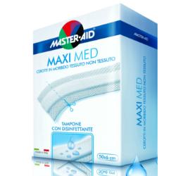 CEROTTO MASTER-AID MAXIMED STRISCE TAGLIATE 50X6 - Farmacianuova.eu