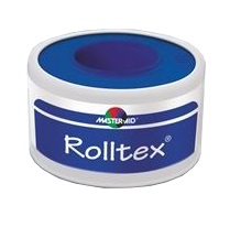 CEROTTO IN ROCCHETTO MASTER-AID ROLLTEX TELA 5X5 - Farmacianuova.eu