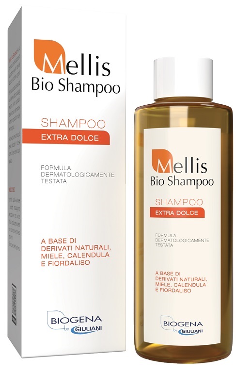 MELLIS BIO-SHAMPOO 200 ML - Farmacianuova.eu