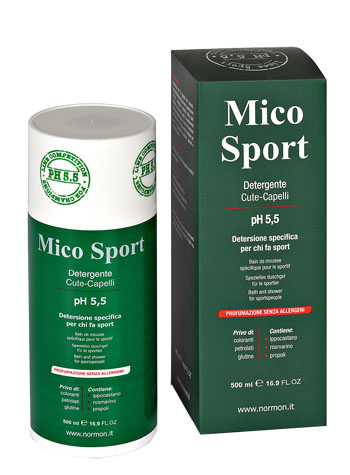 MICO SPORT DOCCIASCHIUMA VEGETALE 500 ML - Farmacianuova.eu