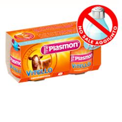 PLASMON OMOGENEIZZATO VITELLO 80 G X 2 PEZZI - Farmacianuova.eu