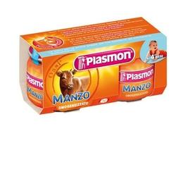 PLASMON OMOGENEIZZATO MANZO 120 G X 2 PEZZI - Farmacianuova.eu