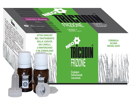 NEOTRICODIN FRIZIONE 10 FLACONCINI 7,5 ML - Farmacianuova.eu